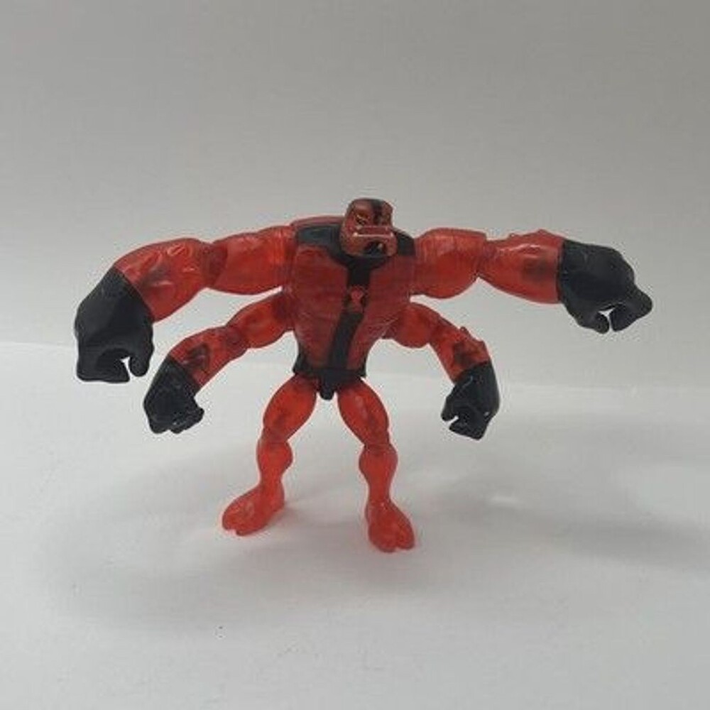 Ben 10 Four Arms Alien Worlds Playmates Toys Cartoon Network Figure